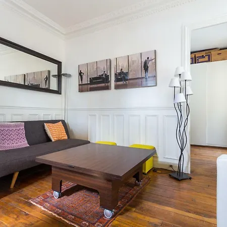 Apartment Charming - North East Of Paris